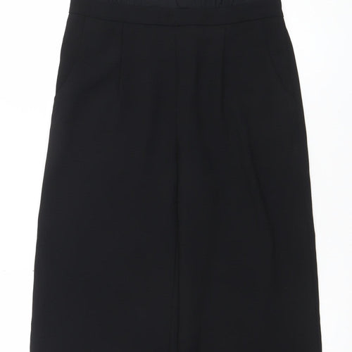 Next Women’s Black Sleeveless Jumpsuit UK 8 Polyester Blend