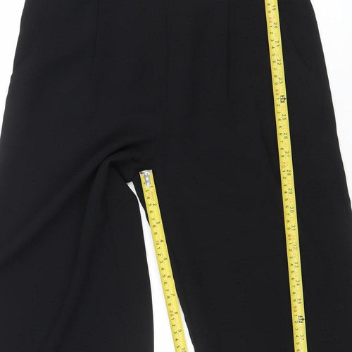 Next Women’s Black Sleeveless Jumpsuit UK 8 Polyester Blend