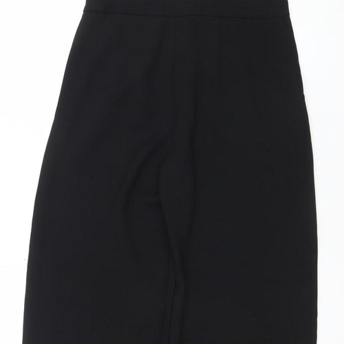Next Women’s Black Sleeveless Jumpsuit UK 8 Polyester Blend
