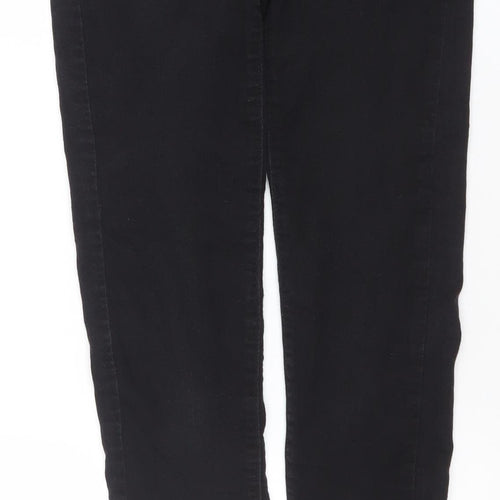 ONLY Women's Black Skinny Jeans M 32 Slim Fit Stretch Denim