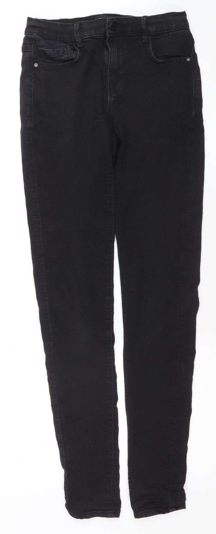 ONLY Women's Black Skinny Jeans M 32 Slim Fit Stretch Denim