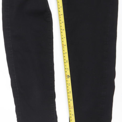 ONLY Women's Black Skinny Jeans M 32 Slim Fit Stretch Denim