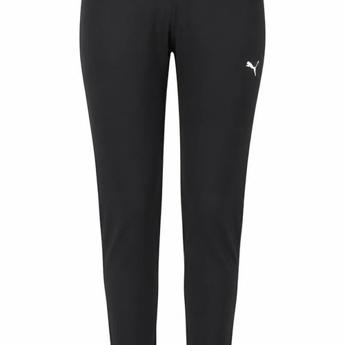Puma Womens Black Slim Fit Cotton Leggings Size S Activewear