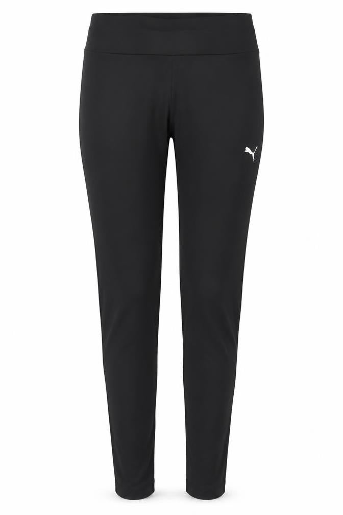 Puma Womens Black Slim Fit Cotton Leggings Size S Activewear
