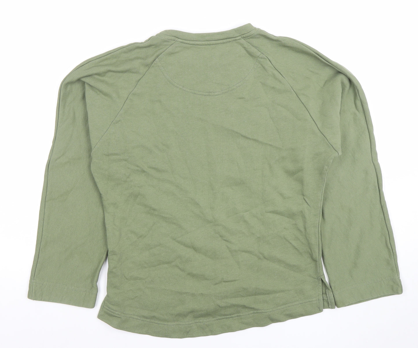 Kin Women’s Green XS Pullover Sweatshirt 100% Cotton