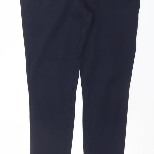 Dunnes Stores Women's Blue Size 8 Skinny Jegging Stretch Trousers