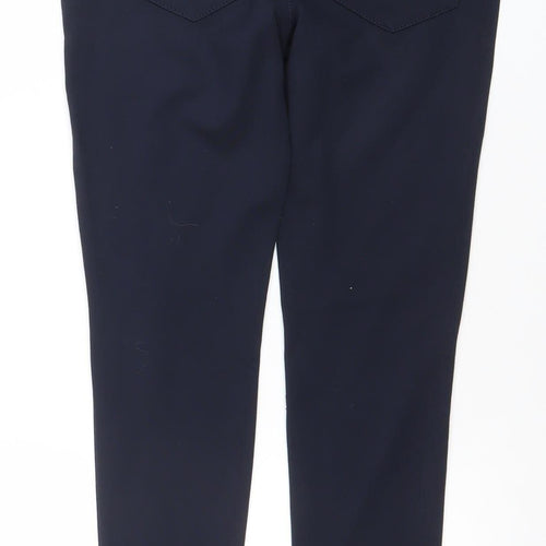 Dunnes Stores Women's Blue Size 8 Skinny Jegging Stretch Trousers