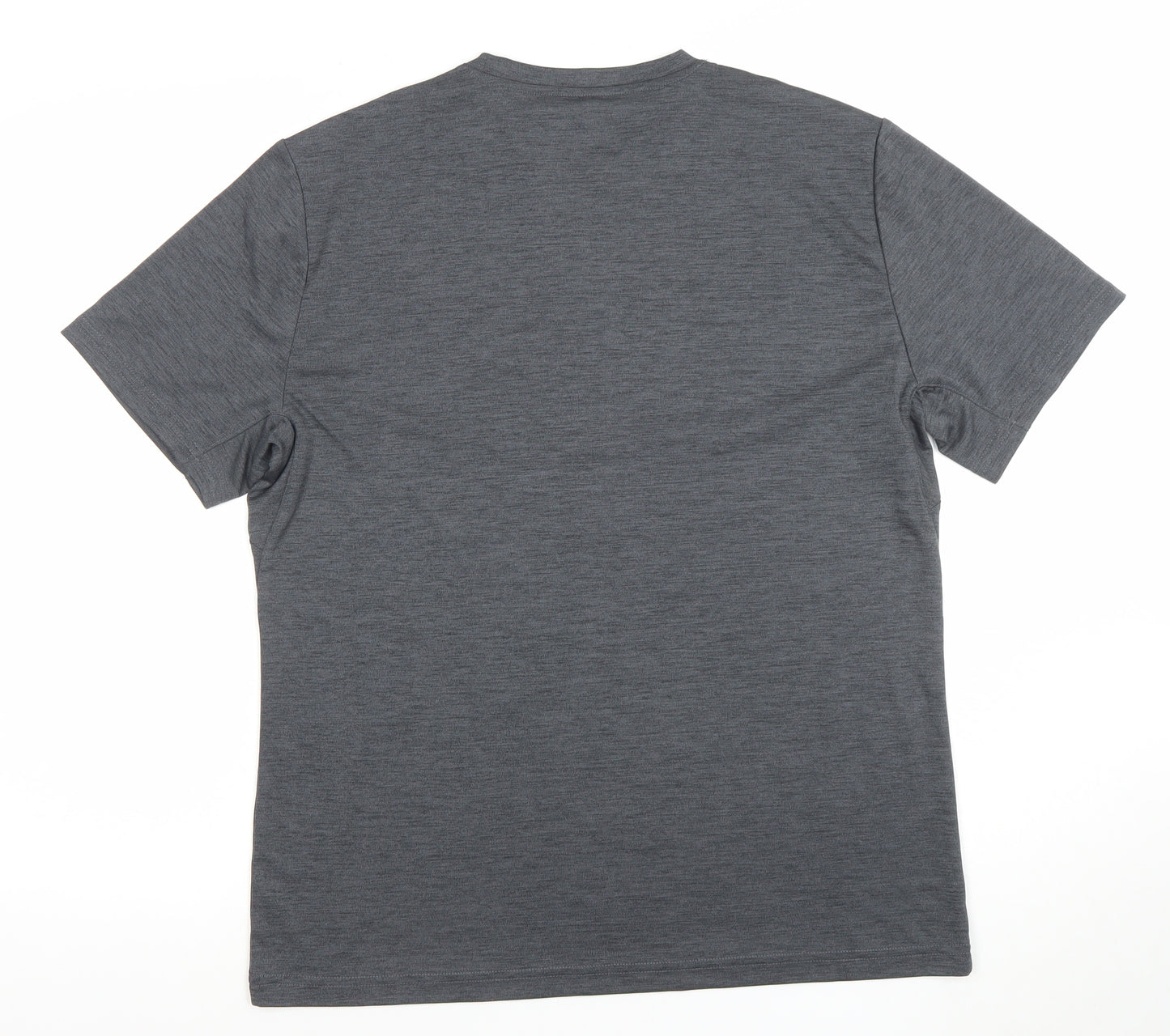 Calvin Klein Men’s Grey Golf T-Shirt L Moisture Wicking Activewear Top