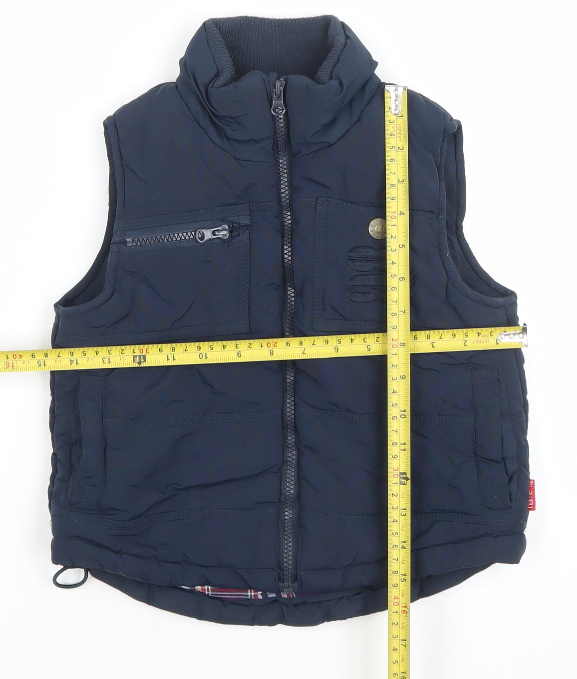 Name It Boys Blue Padded Bodywarmer Gilet 5-6 Years