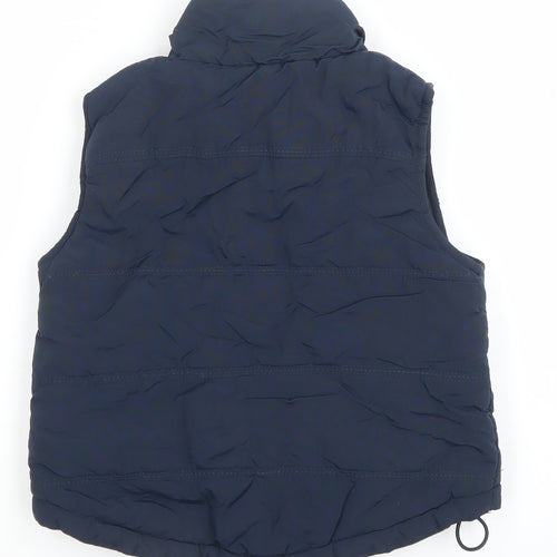 Name It Boys Blue Padded Bodywarmer Gilet 5-6 Years