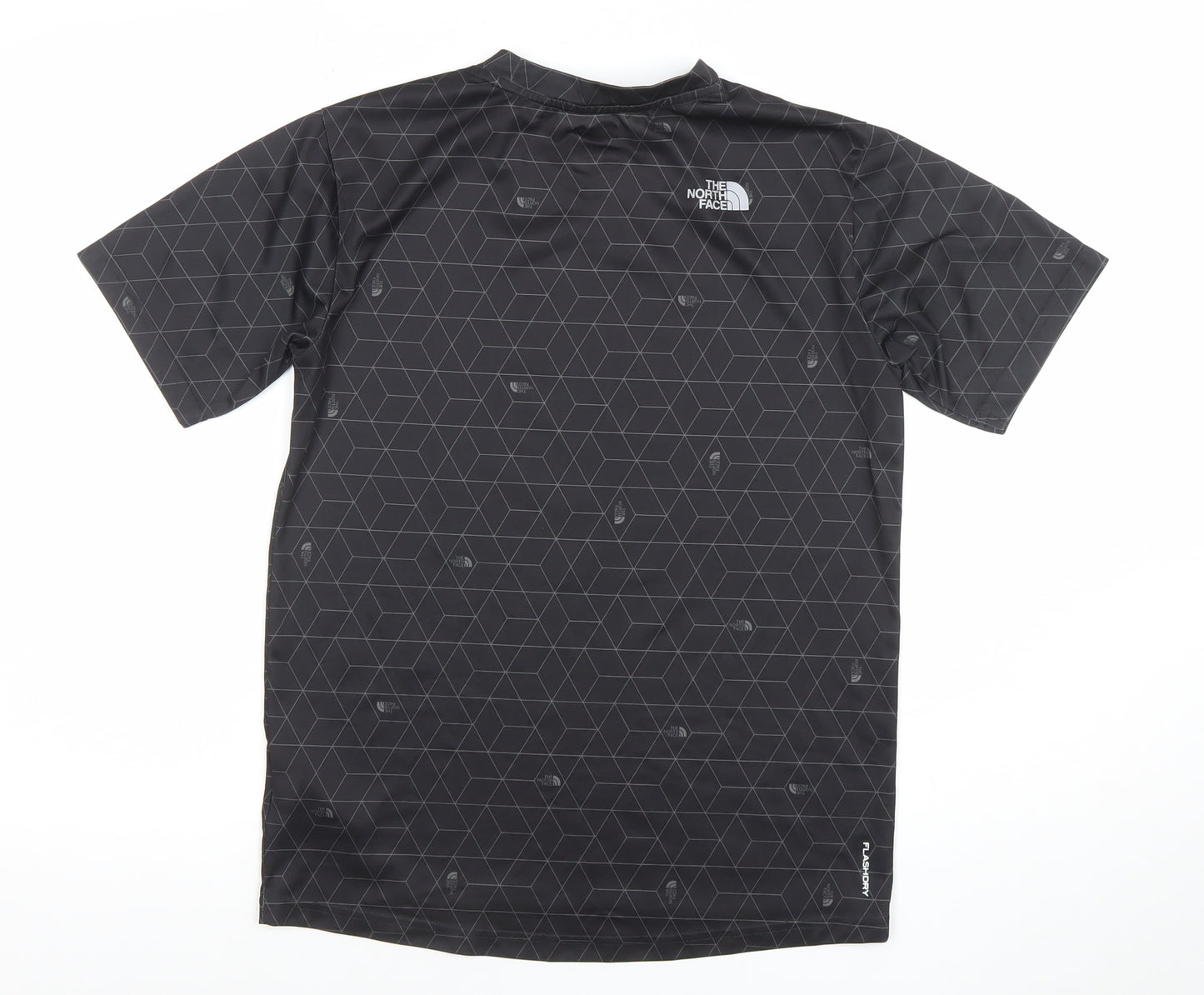 The North Face Boys Black 14 Years Short Sleeve Pullover T-Shirt