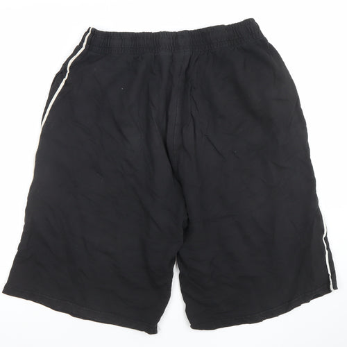 New Era Men's Black XL Boston Celtics Sweat Shorts