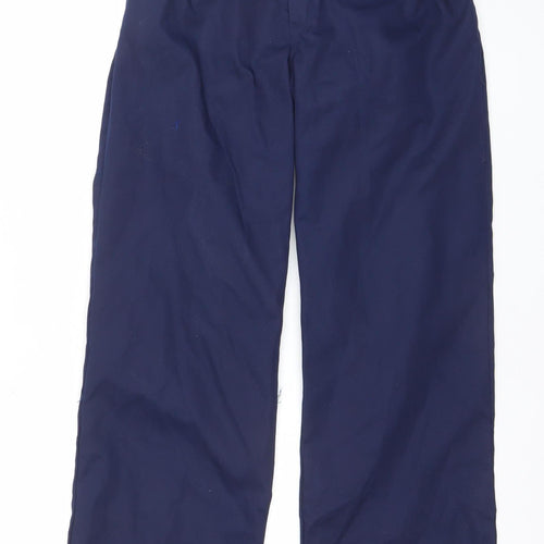 Rolls Royce Men's Navy Blue Regular Fit Workwear Trousers 72R