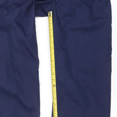 Rolls Royce Men's Navy Blue Regular Fit Workwear Trousers 72R