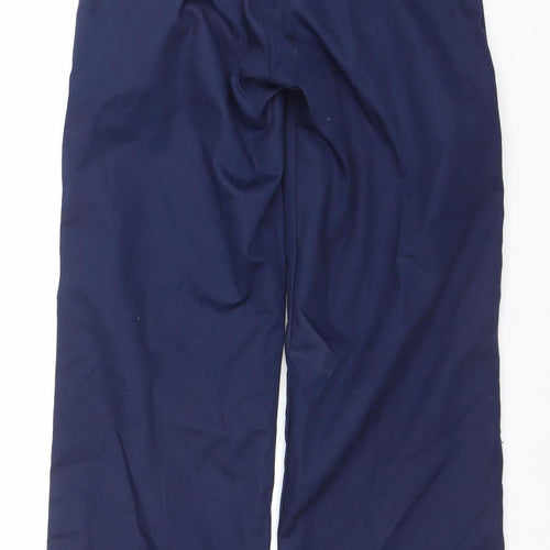 Rolls Royce Men's Navy Blue Regular Fit Workwear Trousers 72R