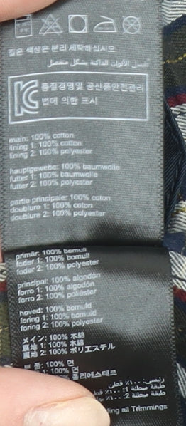 Joules Men's Navy Cotton Zip Jacket Medium Casual Lightweight