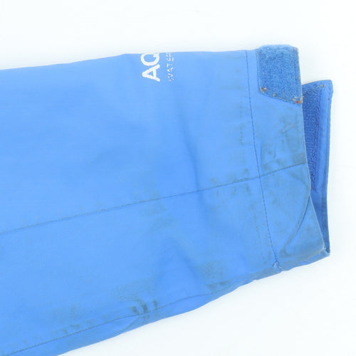 Craghoppers Women Blue Waterproof Hooded Rain Jacket UK 12