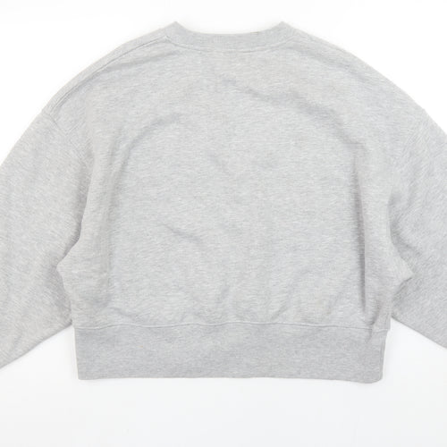 Primark Womens Grey Venice 1991 Sweatshirt Small Cotton Blend