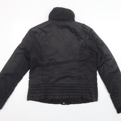 Select Women Black Size 16 Quilted Puffer Jacket