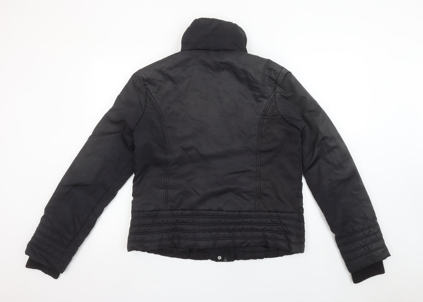 Select Women Black Size 16 Quilted Puffer Jacket