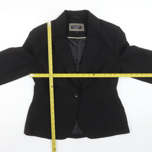 Principles by Ben de Lisi Black Women's Size 12 Tailored Blazer