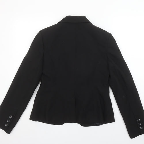 Principles by Ben de Lisi Black Women's Size 12 Tailored Blazer