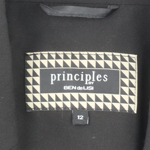 Principles by Ben de Lisi Black Women's Size 12 Tailored Blazer
