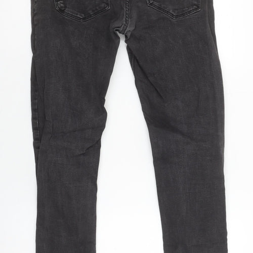Denim Co Men's Black Skinny Jeans W30 L30 Slim Fit