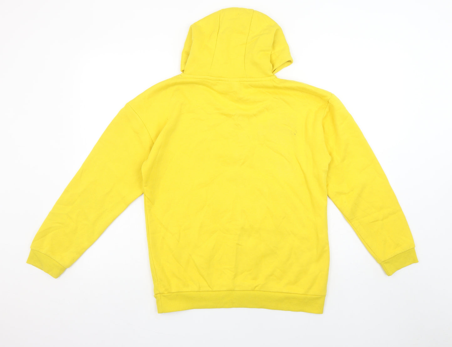 Pokémon Girls Yellow Charizard Pullover Hoodie 12-13 Years Graphic Fleece