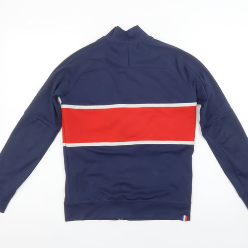 Nike Boys Blue Paris Saint-Germain Full Zip Sweatshirt Size 146
