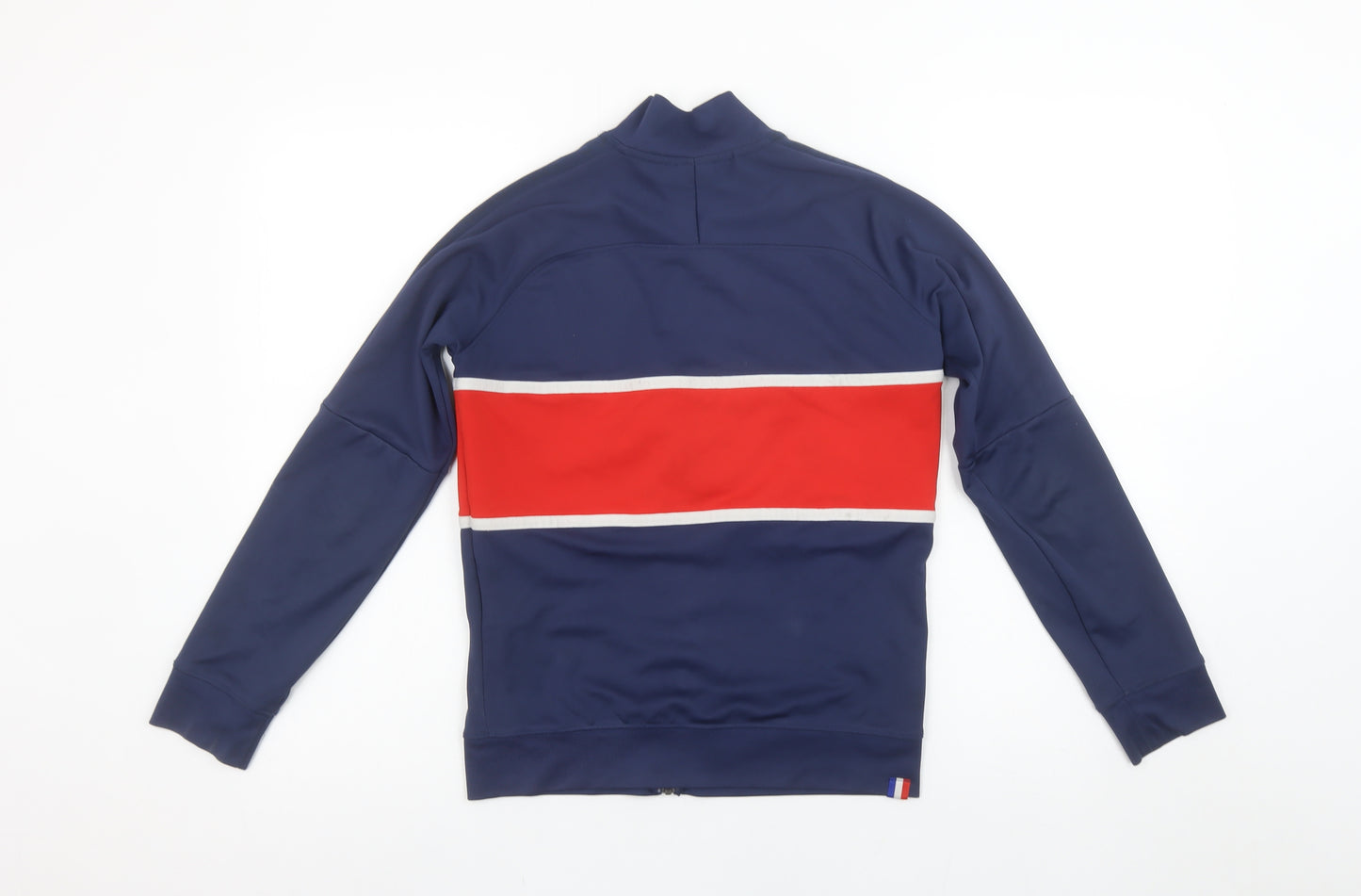 Nike Boys Blue Paris Saint-Germain Full Zip Sweatshirt Size 146