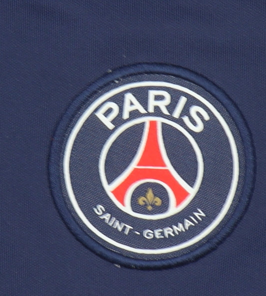 Nike Boys Blue Paris Saint-Germain Full Zip Sweatshirt Size 146