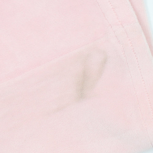 Juicy Couture Girls Pink Velour Jogger Trousers Age 12-13 Years