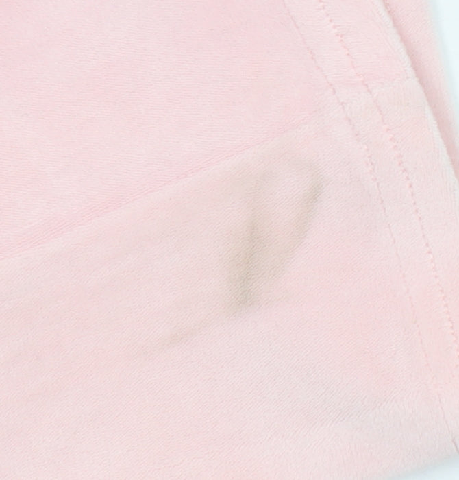 Juicy Couture Girls Pink Velour Jogger Trousers Age 12-13 Years