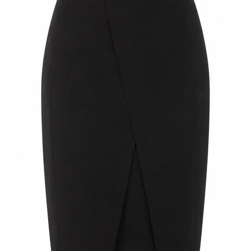 Forever 21 Women Black Size 12 Pencil Skirt Stretch Workwear