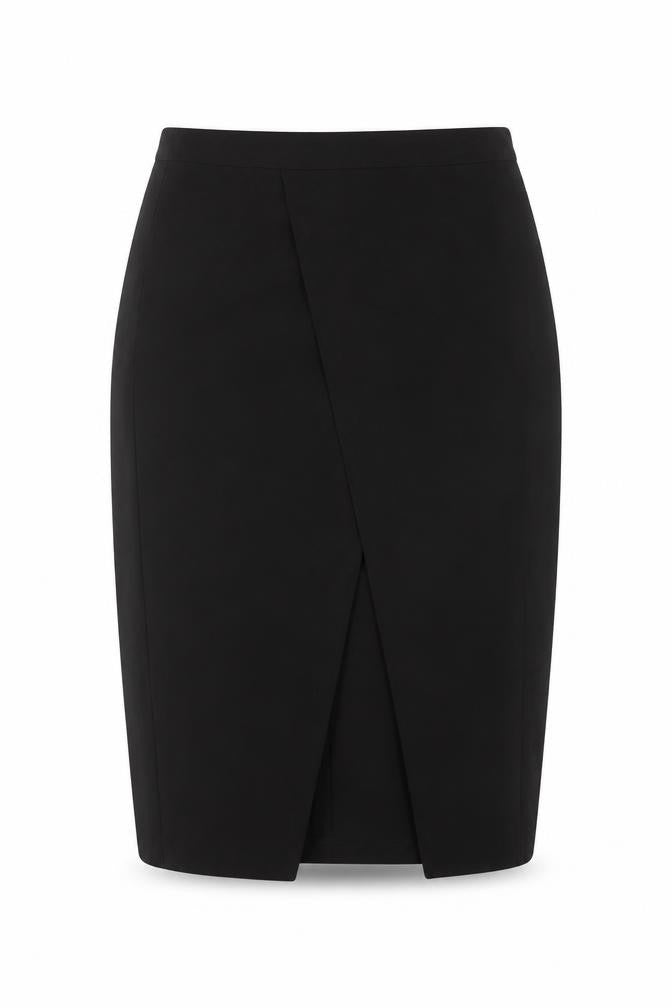 Forever 21 Women Black Size 12 Pencil Skirt Stretch Workwear