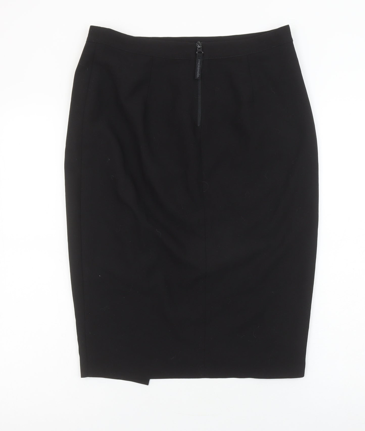 Forever 21 Women Black Size 12 Pencil Skirt Stretch Workwear