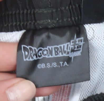 Primark Boys Multicoloured Dragon Ball Z Swim Shorts 9-10 Years Quick Dry