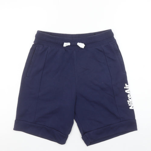 Nike Boys Blue XL Sweat Shorts Gym Training Casual Activewear