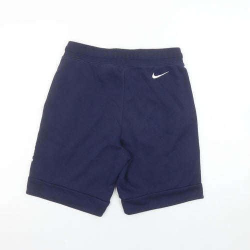 Nike Boys Blue XL Sweat Shorts Gym Training Casual Activewear