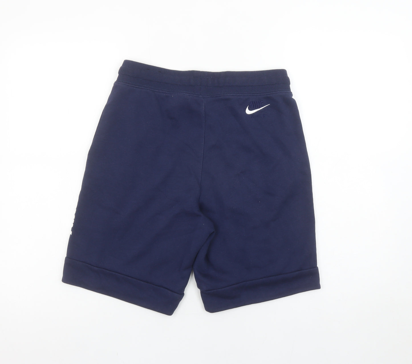 Nike Boys Blue XL Sweat Shorts Gym Training Casual Activewear