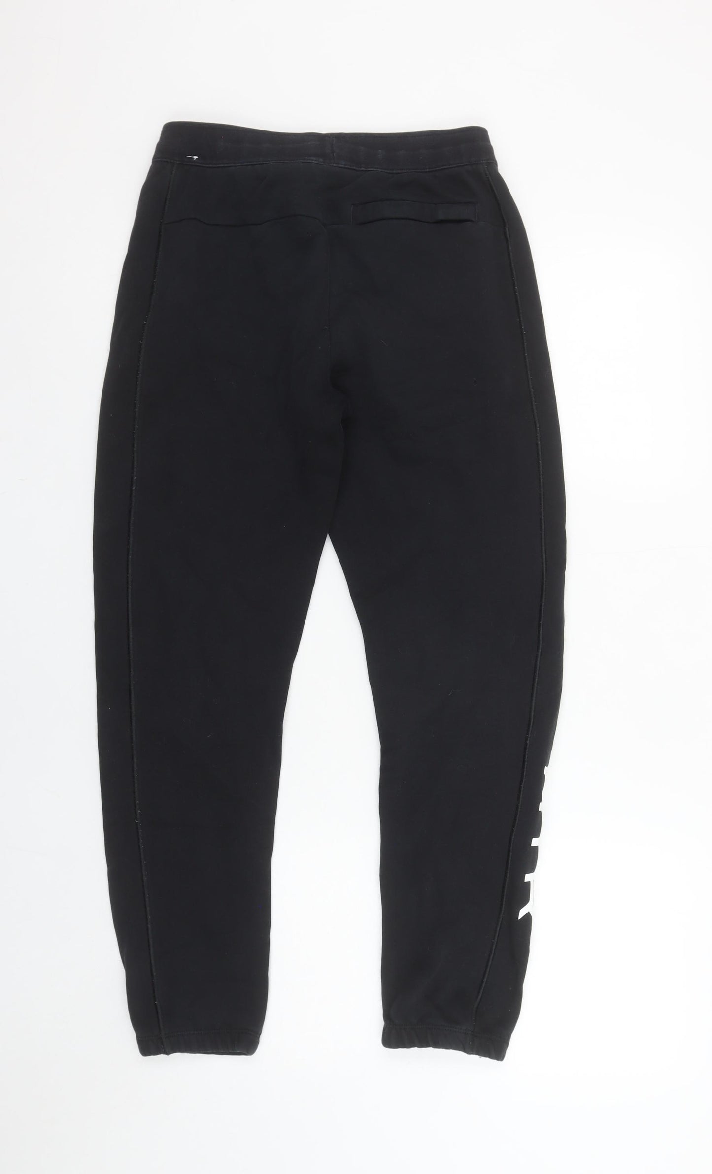Nike Boys Black Jogger Sweatpants 14 Years Cotton Blend Sports Trousers
