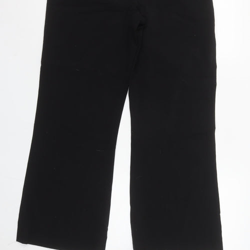 Dorothy Perkins Women’s Black Dress Trousers Size 12 Regular