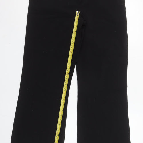 Dorothy Perkins Women’s Black Dress Trousers Size 12 Regular