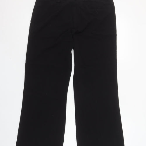 Dorothy Perkins Women’s Black Dress Trousers Size 12 Regular