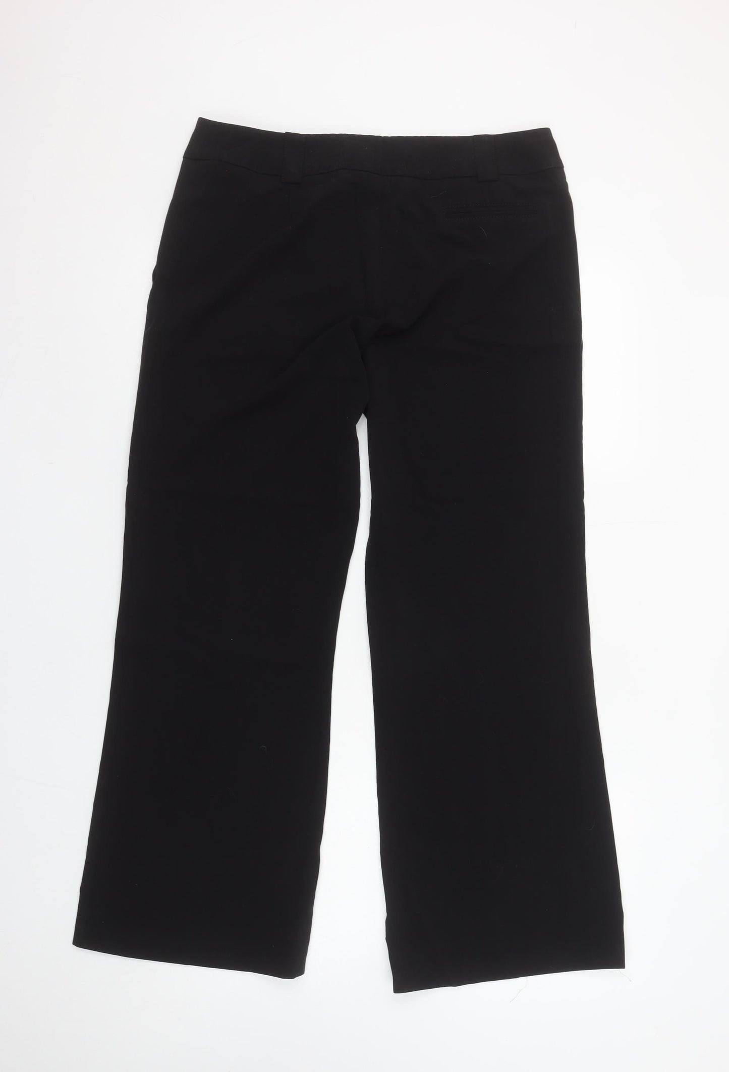 Dorothy Perkins Women’s Black Dress Trousers Size 12 Regular