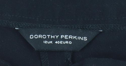 Dorothy Perkins Women’s Black Dress Trousers Size 12 Regular