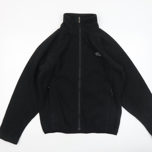 The North Face Men’s Black Fleece Full Zip Jacket Size S