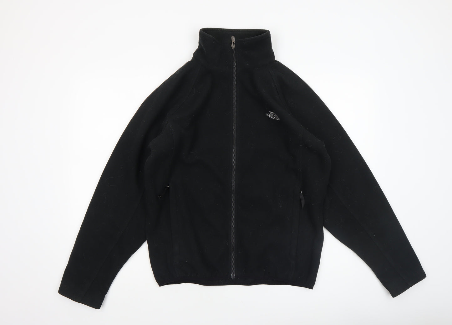 The North Face Men’s Black Fleece Full Zip Jacket Size S