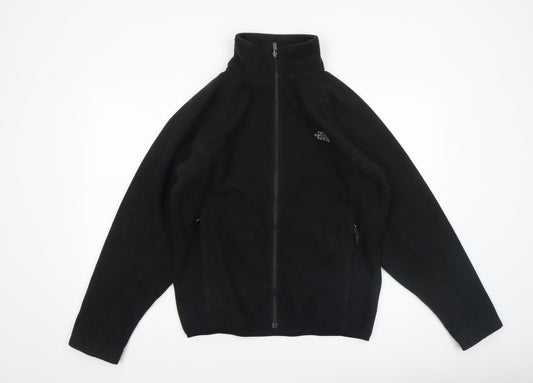 The North Face Men’s Black Fleece Full Zip Jacket Size S